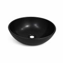 Ver imagem 1 de Cuba Sobrepor Pia Banheiro Preto Lavabo Bancada Polipropileno Luxo