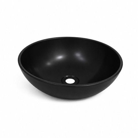 Cuba Sobrepor Pia Banheiro Preto Lavabo Bancada Polipropileno Luxo