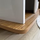Ver imagem 6 de Rack Bancada para Tv 50 Pol 1p 122 Cm Cinamomo Off White Arly Cinamomo Off White
