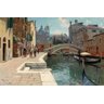 Veneza - Monsted - Tela 50x75 Para Quadro - 1