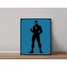 Quadros Decorativos Heróis 0067 - Medidas: 50cm x 40cm - 2