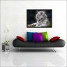 Quadro Animais Tigre Decorar Com Moldura Interiores TT04 - 4