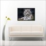 Quadro Animais Tigre Decorar Com Moldura Interiores TT04 - 2