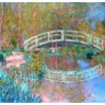 Ponte Japonesa (1900) - Monet - Tela 60x61 Para Quadro - 1