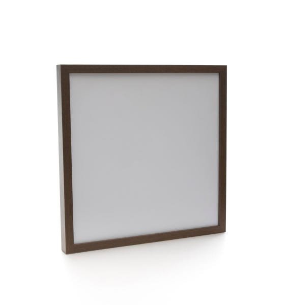 Quadro Love Barber AFFARI DECOR Moldura Caixinha - 30x30cm - 2
