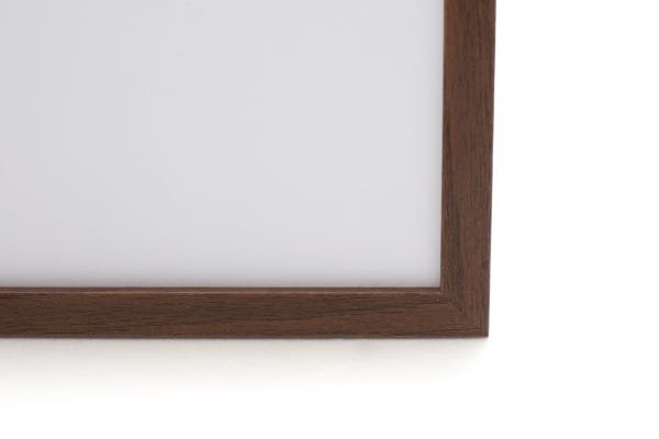Quadro Love Barber AFFARI DECOR Moldura Caixinha - 30x30cm - 3