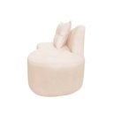 Ver imagem 4 de Namoradeira Sofá Feijão Suria Orgânica Couro Bege