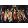 A Primavera - Botticelli - Tela 50x76 Para Quadro - 1