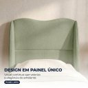 Ver imagem 2 de Cabeceira Cama Box Solteiro 90 cm Vivace Bouclê B05 - D'Rossi