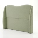 Ver imagem 5 de Cabeceira Cama Box Solteiro 90 cm Vivace Bouclê B05 - D'Rossi