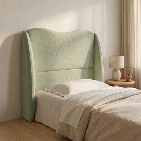 Cabeceira Cama Box Solteiro 90 cm Vivace Bouclê B05 - D'Rossi