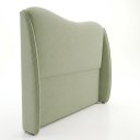 Ver imagem 6 de Cabeceira Cama Box Solteiro 90 cm Vivace Bouclê B05 - D'Rossi