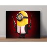 Quadros Decorativos Minions 0015 - Medidas: 50cm x 40cm - 2
