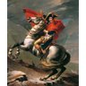Napoleão Cruzando Alpes - David - Tela 60x71 Para Quadro - 1