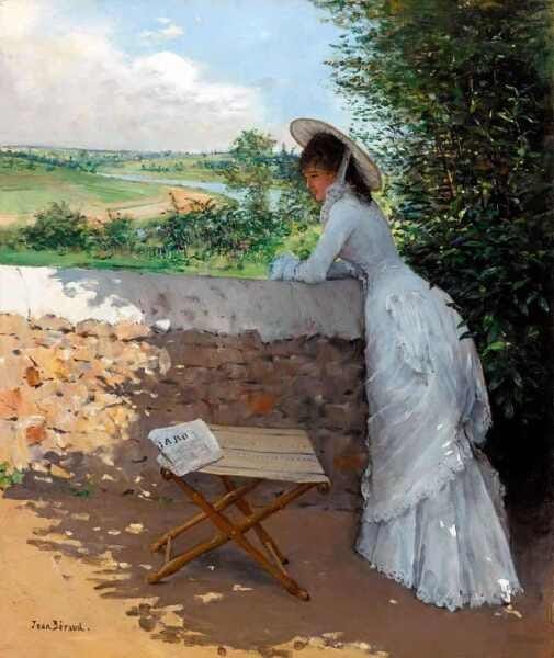 Um Sonho de Fígaro - Beraud - Tela 30x35 Para Quadro - 1