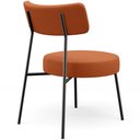 Ver imagem 7 de Poltrona Decorativa Para Sala De Estar Base Fixa Londres L02 Tecido Terracota - Lyam Lyam Decor