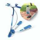 Ver imagem 2 de Patinete Infantil Dobrável - Azul