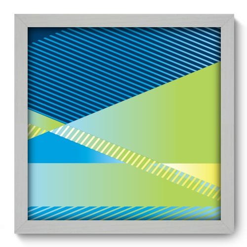 Quadro Decorativo Geometria N2198 33cm x 33cm - 1