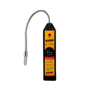 Detector Fuga Gás Vazamento Sensor Alarme Visual Sonoro Dfg-3000 Portátil Com Maleta