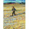 Semeador em Arles - van Gogh - Tela 30x37 Para Quadro - 1