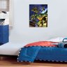 Quadros Decorativos Tartaruga Ninja 0003 - 50cm x 40cm - 1