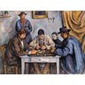Jogadores de Cartas - Cézanne - Tela 60x82 Para Quadro - 1