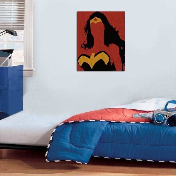 Quadros Decorativos Heróis 0056 - Medidas: 50cm x 40cm - 2