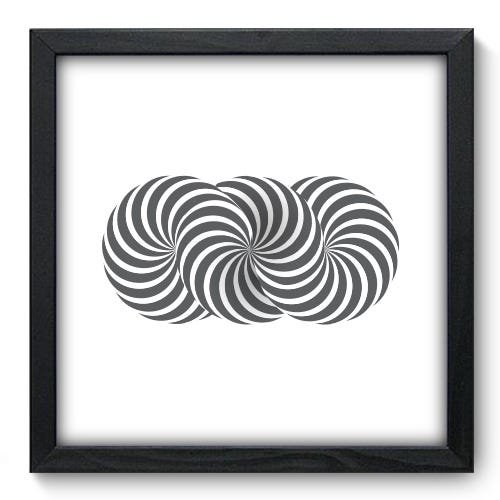 Quadro Decorativo Geometria N6085 33cm x 33cm - 1