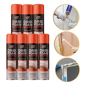 Espuma Expansiva Orbi Foam 460ml 280g Caixa com 7 Unidades