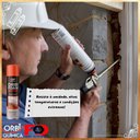 Ver imagem 7 de Espuma Expansiva Orbi Foam 460ml 280g Caixa com 7 Unidades