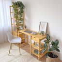 Ver imagem 4 de Escrivaninha Laguna em Madeira