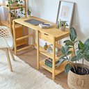 Ver imagem 1 de Escrivaninha Laguna em Madeira