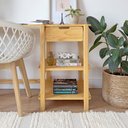 Ver imagem 2 de Escrivaninha Laguna em Madeira