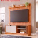 Ver imagem 2 de Painel para Tv de até 55 Polegadas Volpi 100% Mdf Permóbili Cinamomo