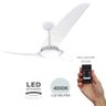 Ventilador de teto SPIRIT Neevo 3 Cristal Controle Remoto 220V - 1