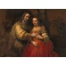 A Noiva Judia - Rembrandt - Tela 30x41 Para Quadro - 1