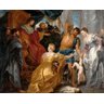 O Julgamento de Salomão - Rubens - Tela 50x62 Para Quadro - 1