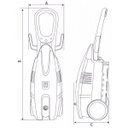 Ver imagem 4 de Lavadora de Alta Pressão Tramontina Master 1800W 127V