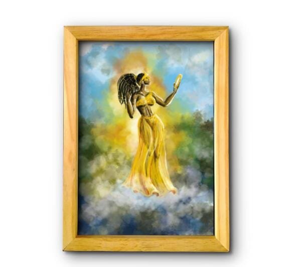 Quadro Orixá Oxum 24x18 - 1