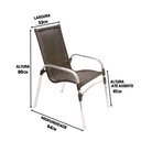 Ver imagem 3 de 2 Cadeiras Emily Tabaco