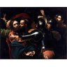 A Captura de Cristo - Caravaggio - Tela 60x77 Para Quadro - 1