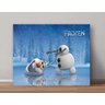 Quadros Decorativos Frozen 0001 - 50cm x 40cm - 1