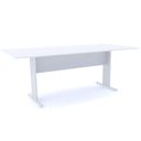 Ver imagem 1 de MESA DE REUNIÃO RETANGULAR PANDIN MAXXI - BRANCO MX2000