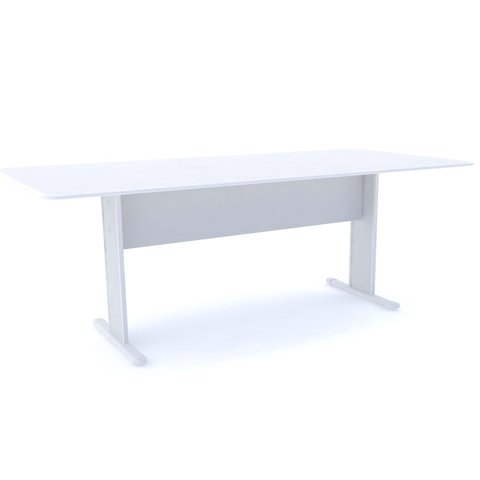 MESA DE REUNIÃO RETANGULAR PANDIN MAXXI - BRANCO MX2000