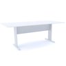 MESA DE REUNIÃO RETANGULAR PANDIN MAXXI - BRANCO MX2000 - 1