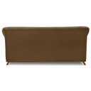 Ver imagem 5 de Sofá Living 2 Lugares 1,60m Vênus Suede Pés Castanho - Pallazio - Caramelo