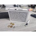 Ver imagem 2 de Cofre Guardar Dinheiro Woodbox Japones Kakebo Desafio Branco