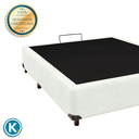 Ver imagem 3 de Cama Box Viuvo Branco Nature 128x188