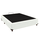 Ver imagem 1 de Cama Box Viuvo Branco Nature 128x188