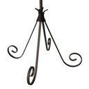 Ver imagem 4 de Mancebo Artesanal Porta Toalhas Para Decoração de Banheiro Libertas Rosas Artesanato Cabide de Pé